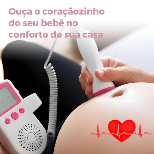 Monitor de frequência cardíaca portátil - Doppler Fetal - Llys Store