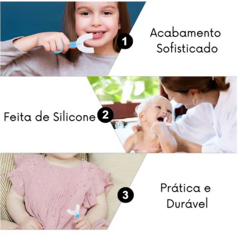 Escova360™ | Limpeza Eficiente e Divertida – Compre 1 e Leve 2!