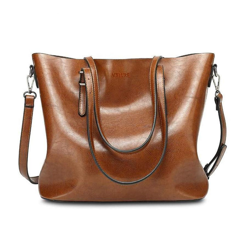 Bolsa Feminina Luxo Couro