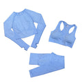 Conjunto Feminino Fitness Yoga - 3 peças