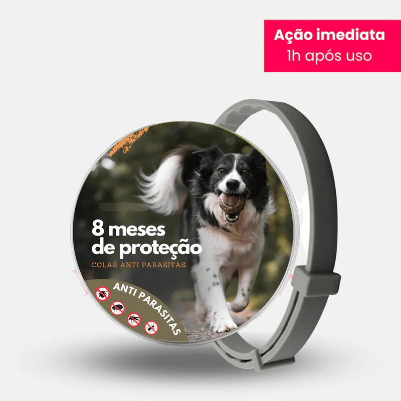 Coleira Anti Pulgas e Carrapatos - PetSafe [8 Meses de Proteção] - Llys Store