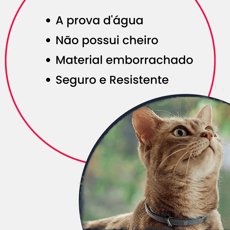 Coleira Anti Pulgas e Carrapatos - PetSafe [8 Meses de Proteção] - Llys Store