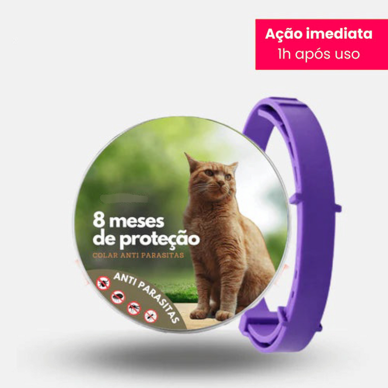 Coleira Anti Pulgas e Carrapatos - PetSafe [8 Meses de Proteção] - Llys Store