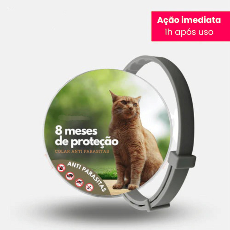 Coleira Anti Pulgas e Carrapatos - PetSafe [8 Meses de Proteção] - Llys Store