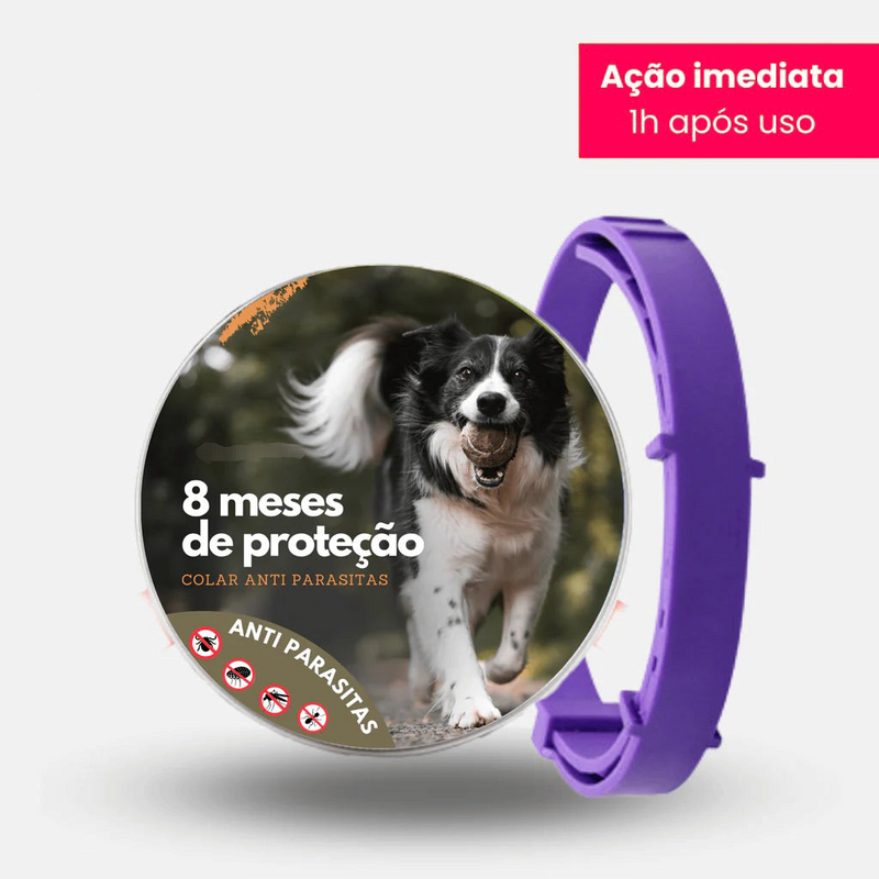 Coleira Anti Pulgas e Carrapatos - PetSafe [8 Meses de Proteção] - Llys Store