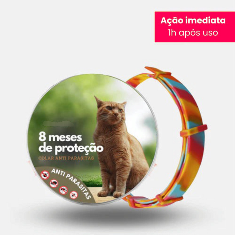 Coleira Anti Pulgas e Carrapatos - PetSafe [8 Meses de Proteção] - Llys Store