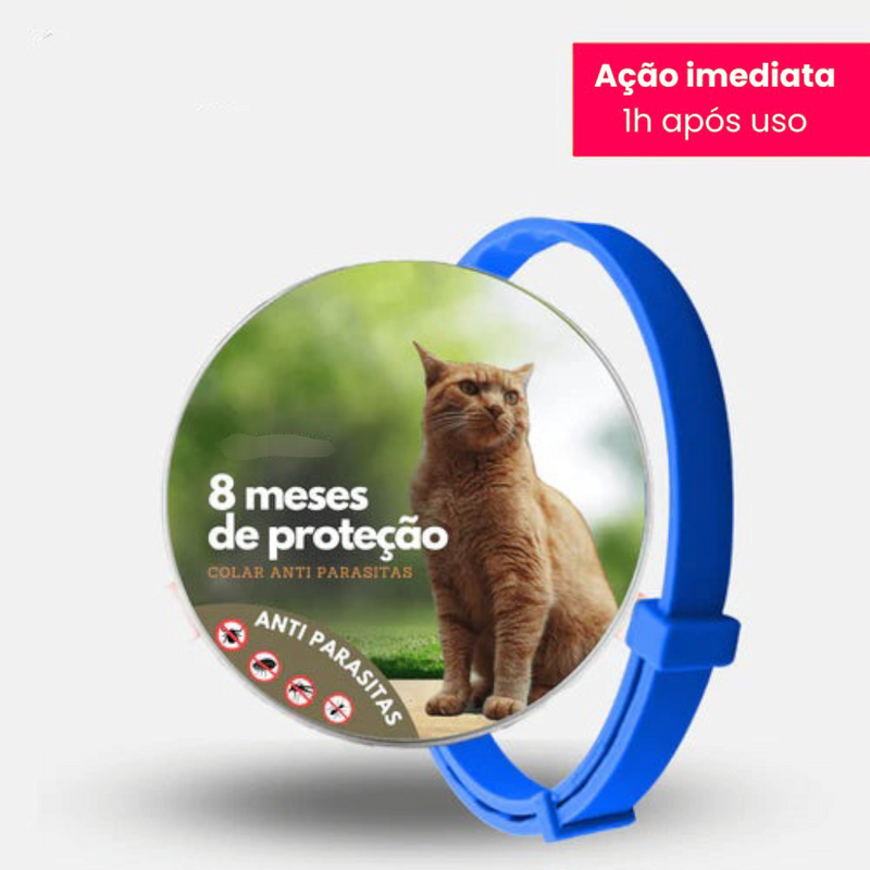 Coleira Anti Pulgas e Carrapatos - PetSafe [8 Meses de Proteção] - Llys Store