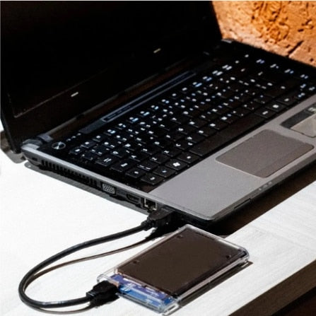 Case Hd Externo 2.5 Notebook Usb 3.0 - Llys Store