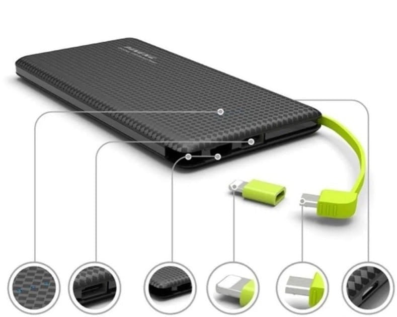 Carregador Portatil Power Bank - Llys Store