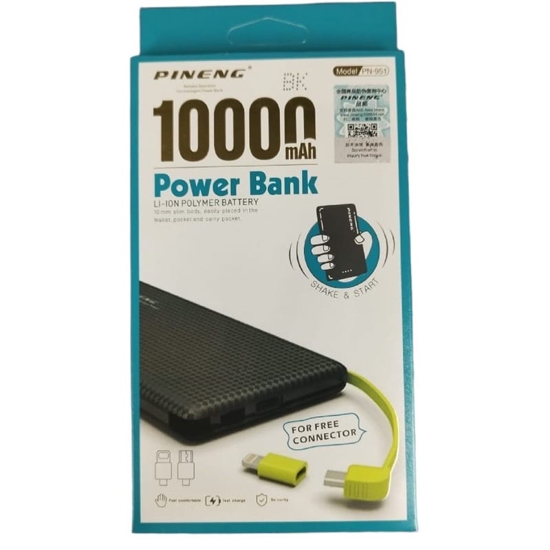 Carregador Portatil Power Bank - Llys Store