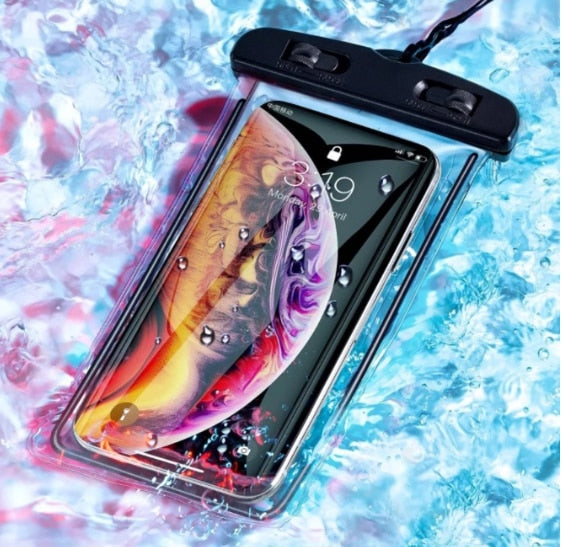 5 Capa De Celular À Prova D'água Proteção Impermeável Mergulhos Aquáticas - Llys Store