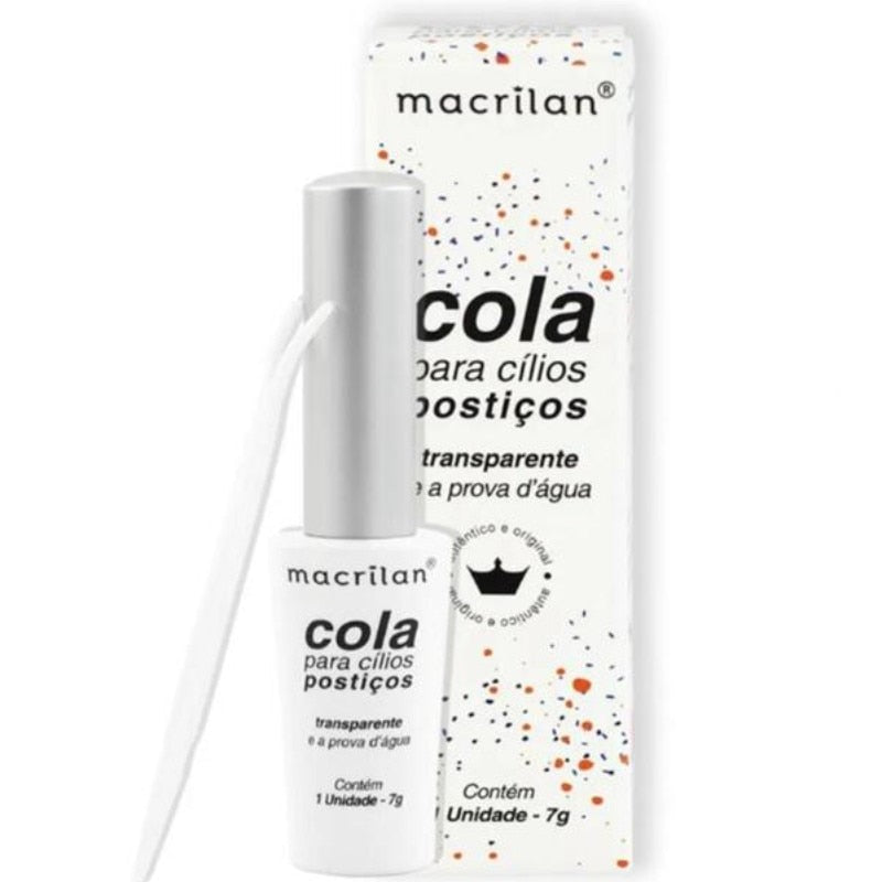 Cola Para Os Cílios - Macrilan - Llys Store