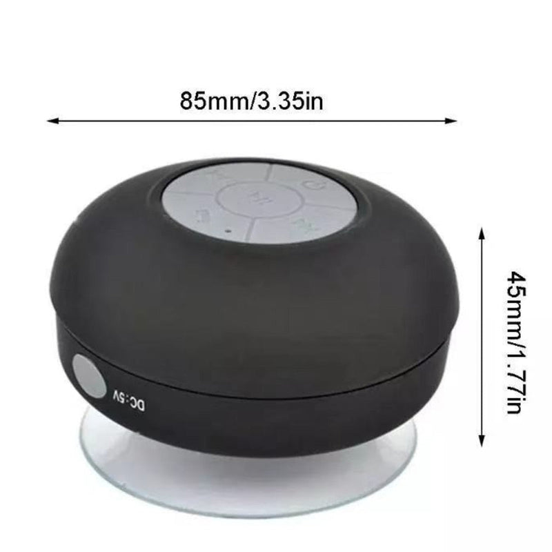 Mini caixa de som bluetooth a prova d'água - Llys Store