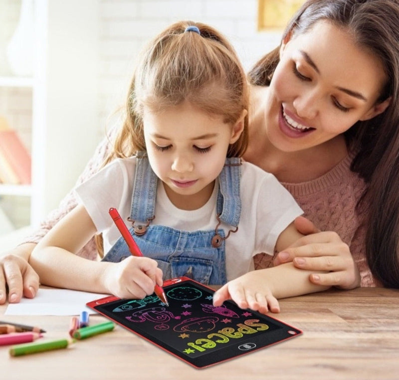 Tablet Infantil lousa mágica tela lcd 8.5 polegadas para desenhar - Llys Store